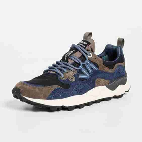 Barbour x Flower Mountain Yamano 3 Sneakers