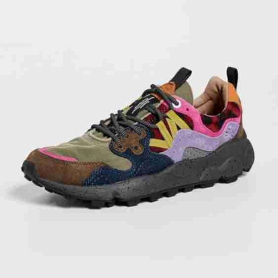 Yamano 3 Teddy Sneakers
