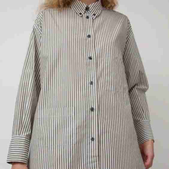 Icon Shirt In Mushroom
