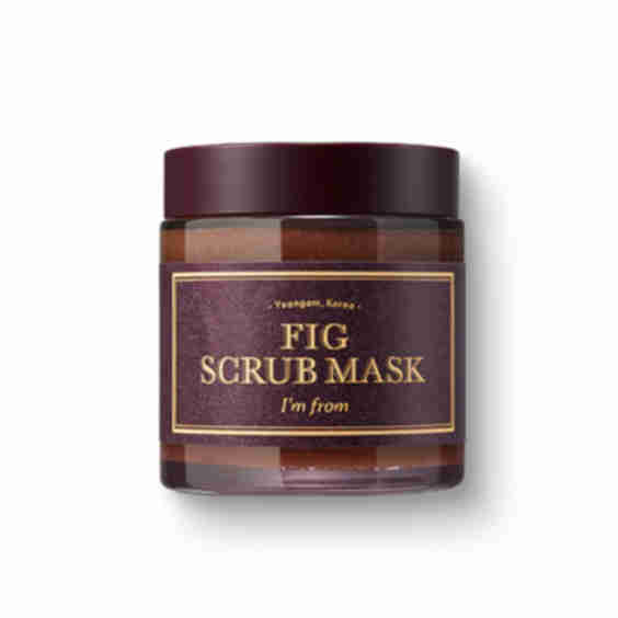 Fig Scrub Mask