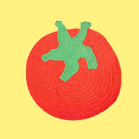 Tomato Placemat (Single Placemat)