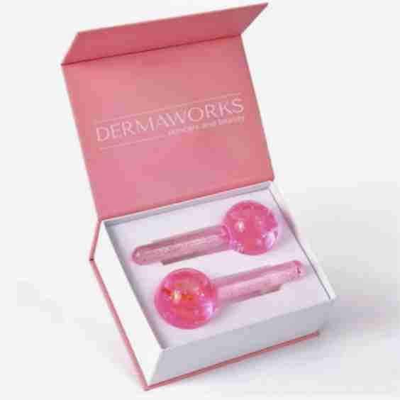 Ice Globes for Face and Eyes