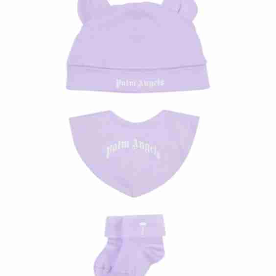 Baby Hat, Socks and Bib Set