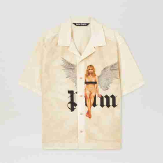 Crystal PIN Up Bowling Shirt