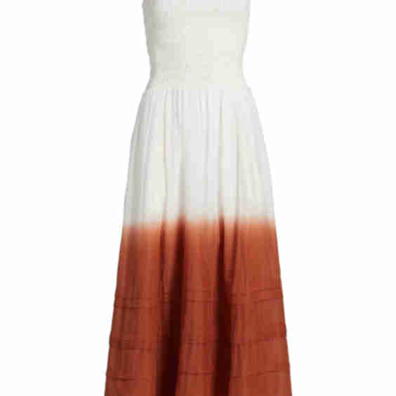 Pinazo Selva Dip Dyed Midi Dress