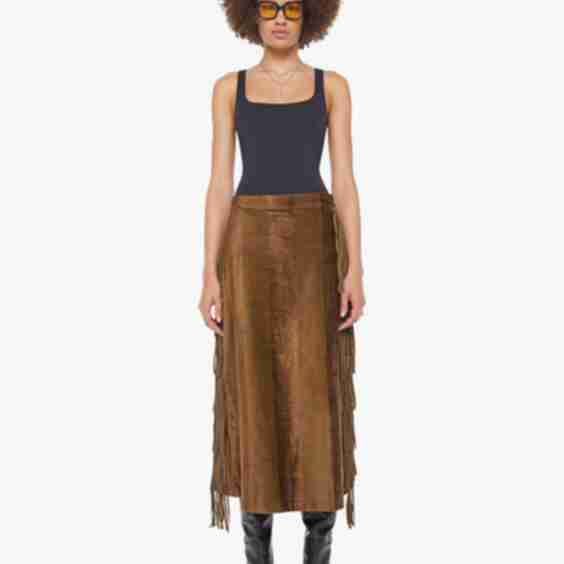 Sage Midi Skirt