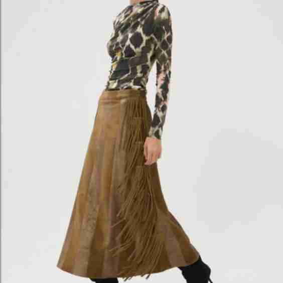 Kurt Sage Midi Skirt