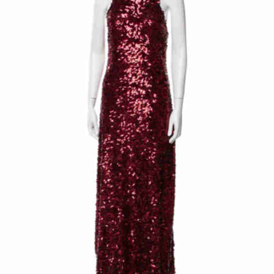Crew Neck Long Dress