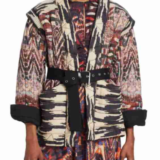 Junin Gwen Quilted Cotton Jacket