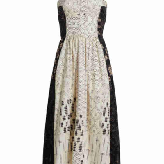 Zarate Maive Cotton Midi-Dress