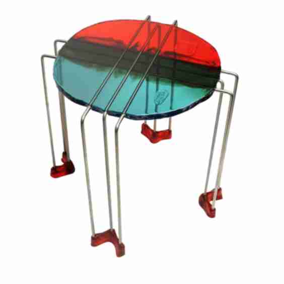 High XL Triple Play Side Table By Gaetano Pesce #2