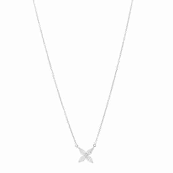 Platinum Diamond Large Victoria Necklace