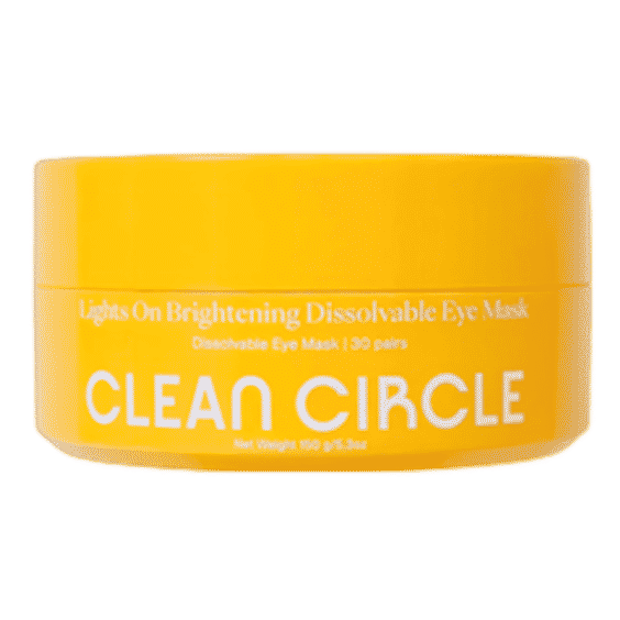Lights On Brightening Dissolvable Eye Mask