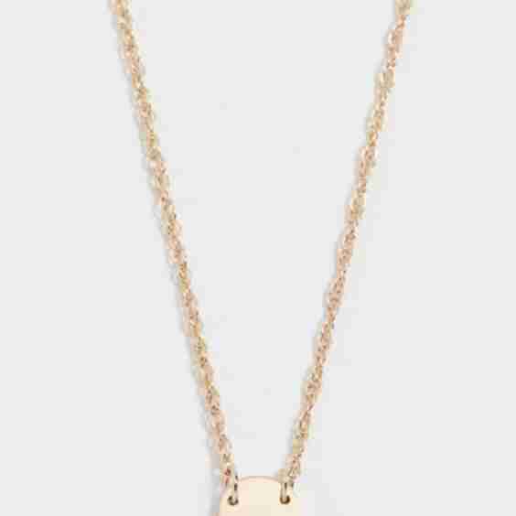 Mini Hamsa Diamond Necklace