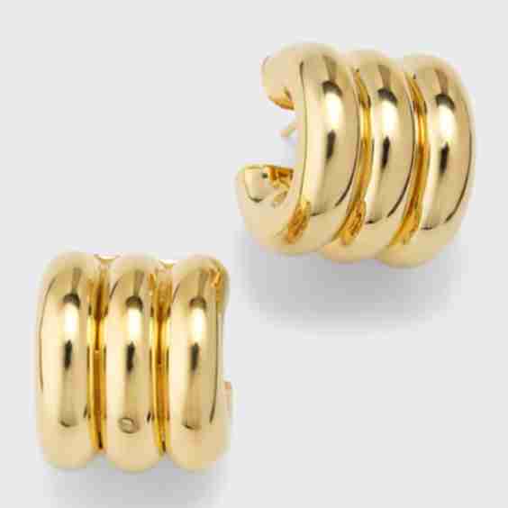 Kyle Hoop Earrings
