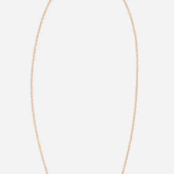 Horizontal Cross Necklace