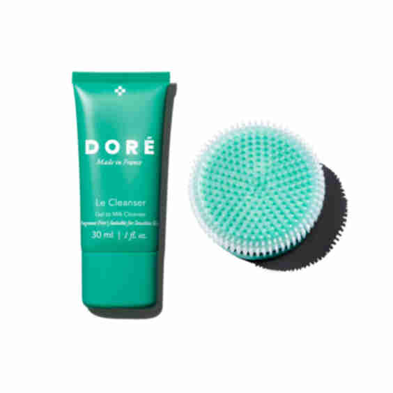 Le Mini Cleanser + Le Disque Set