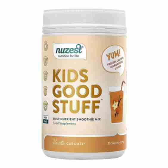 Kids Good Stuff Vanilla Caramel Smoothie Mix