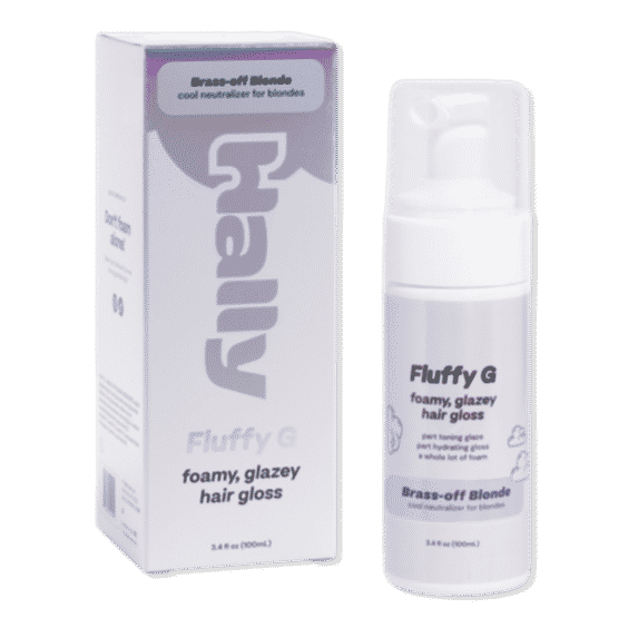 Fluffy G Foamy Glazey Hair Gloss