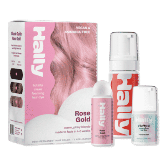 Color Cloud Foaming Hair Color