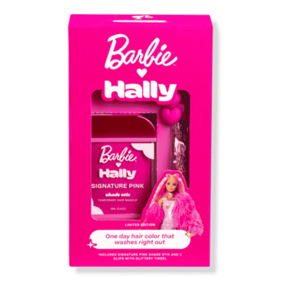 Barbie + Temporary Hair Color Set