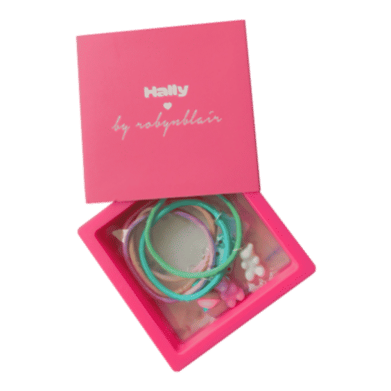 Hally x RobynBlair Candy Hair Tie Set