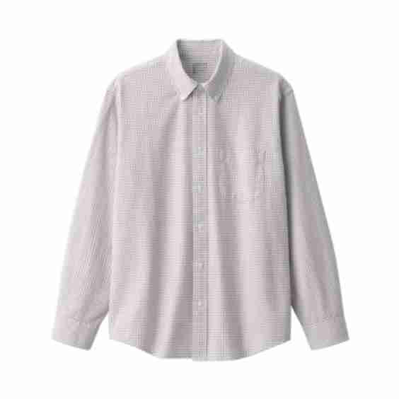 Long Sleeve Patterned Shirt