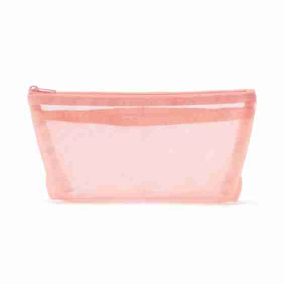 Nylon Mesh Pen Case With Gusset Tall