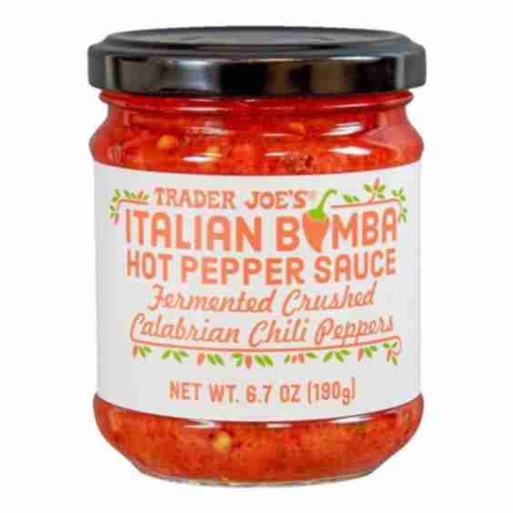 Italian Bomba Hot Pepper Sauce