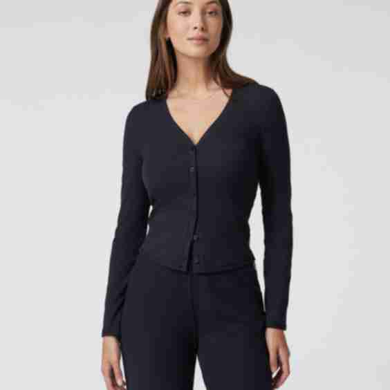 Long Sleeve Pose Cardigan