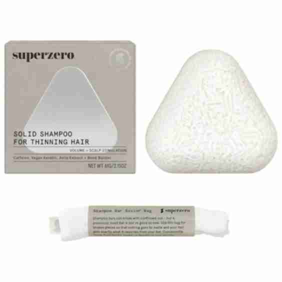 Strengthening & Scalp Stimulating Shampoo Bar For Thinning Hair