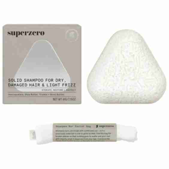 Hydrating Repair Shampoo Bar For Dry, Damaged Hair & Light Frizz