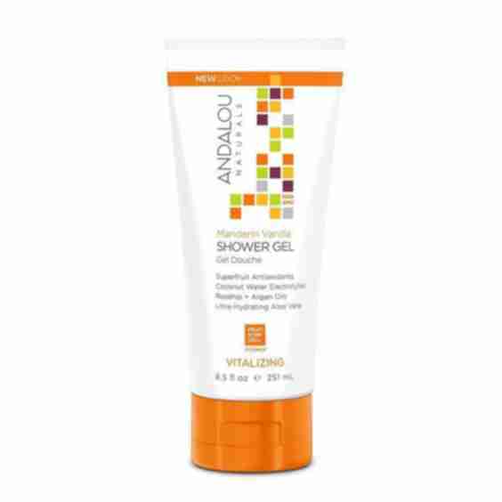 Mandarin Vanilla Vitalizing Shower Gel