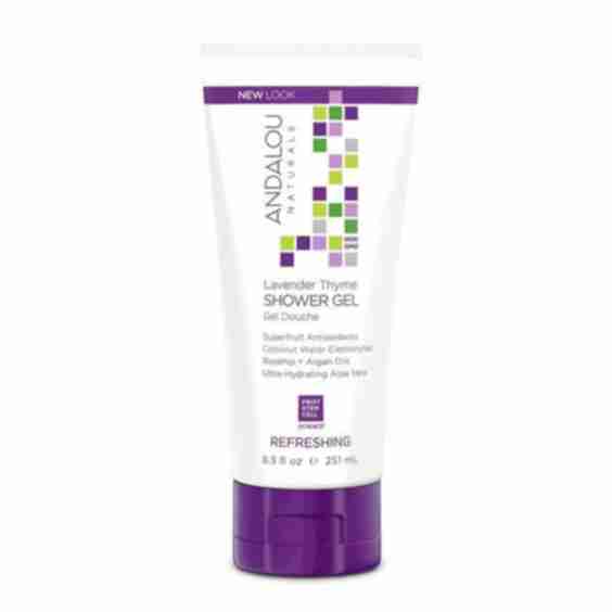 Lavender Thyme Refreshing Shower Gel