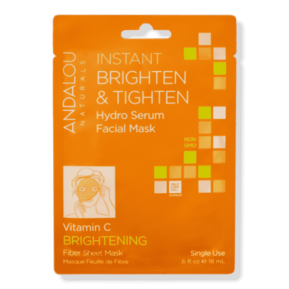 Instant Brighten & Tighten Hydro Serum Facial Mask