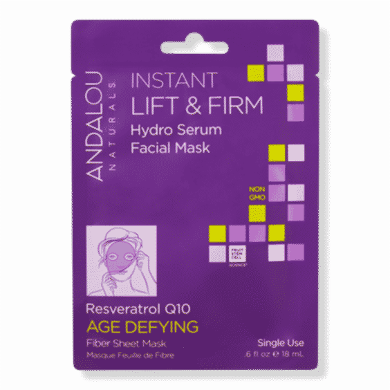 Instant Lift & Firm Hydro Serum Facial Mask