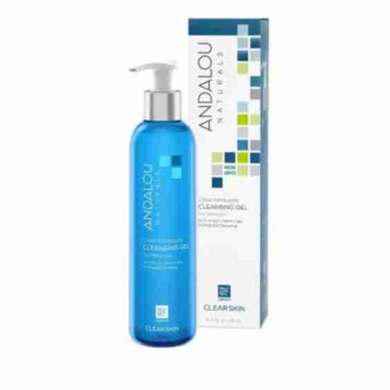 Clear Skin Citrus Kombucha Cleansing Gel