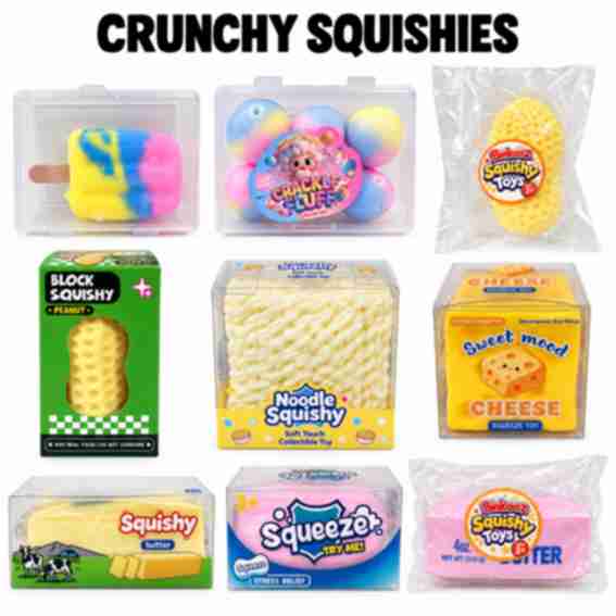 Crunchy Squishy Reviews