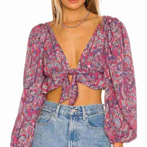 Tonya Crop Top