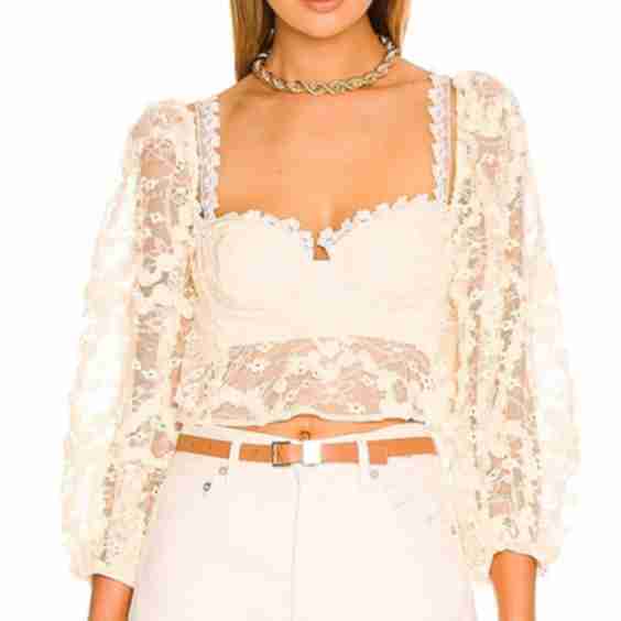 Ysabelle Crop Top