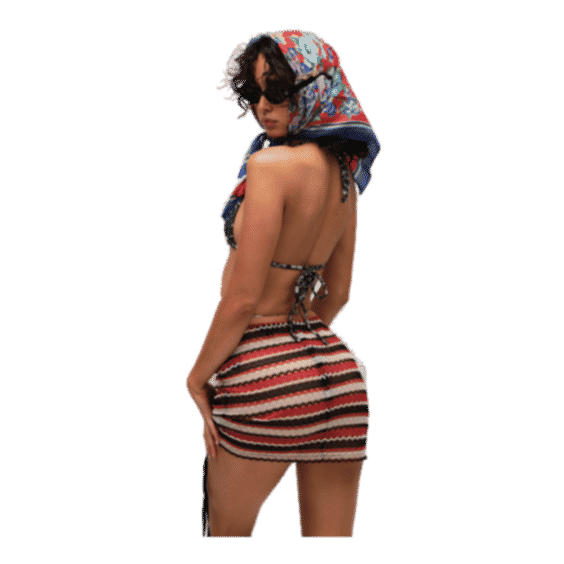 Nora Mini Skirt Cover Up