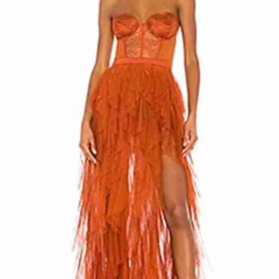 Bustier Long Dress