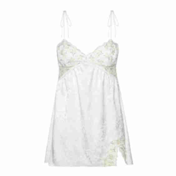 Baby's Breath Slip Dress