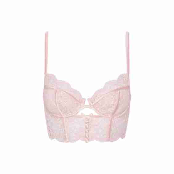 Creamsicle Lace Underwire Bra