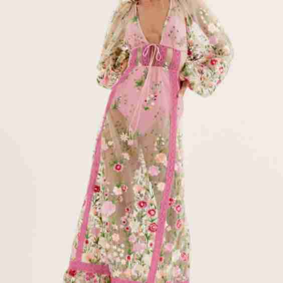 Luna Maxi Dress