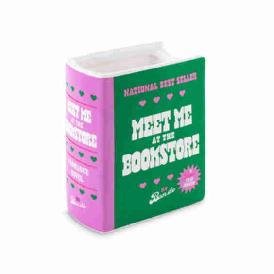 Meet Me At The Bookstore Vase