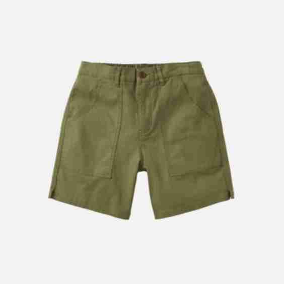 Trails Canvas Short