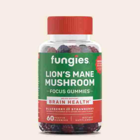 Lion's Mane Mushroom Gummies (60 Count)