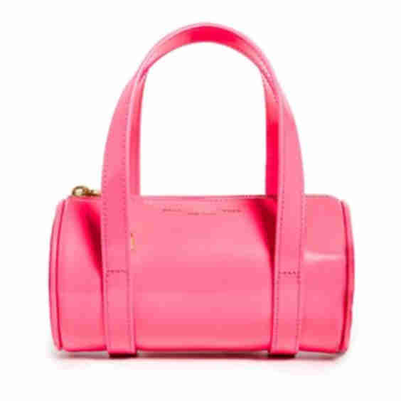 Mini Duffle Leather Bag
