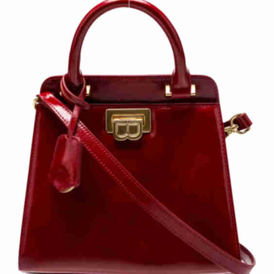 Leather Shoulder Bag